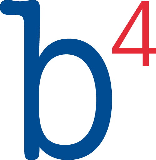 b4 Logo Pantone single 50px